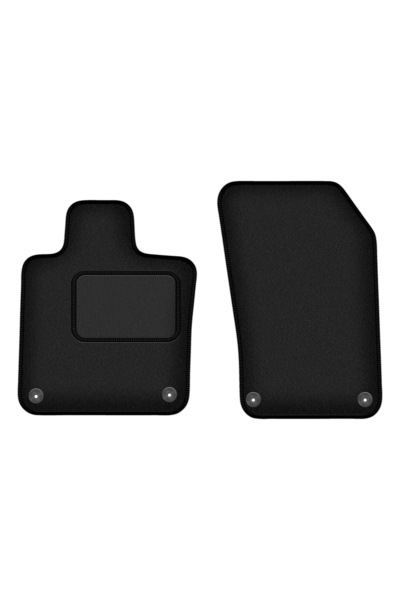 Autoalorria Covorașe auto pentru: Volvo S90 II Long / Long Wheelbase (2016-): Negru