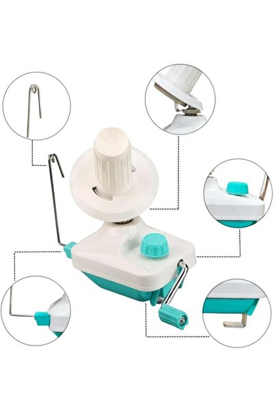 tufty آلة لف الخيط