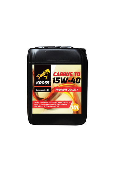 KROSS CARRUS TD 15W40 - 10L SNL8101-KS-19507