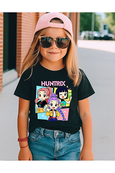 lovver Kpop Demon Hunter Huntrix Zoey, Mira, Rumi Pamuk Prozračna tkanina Pre...