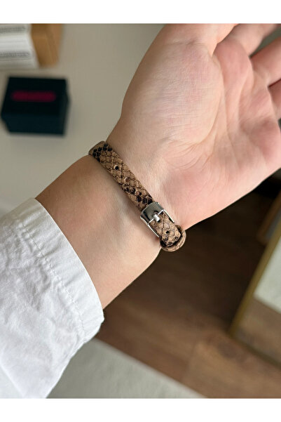 RoseandRoses Rahyes Minimal Leather Strap Women's Wristwatch