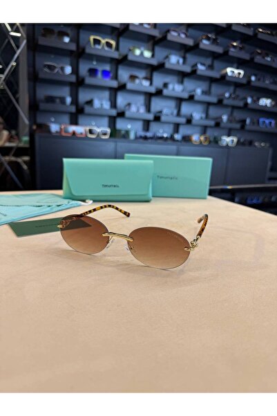 Bubbleatelier نظارات شمسية متدرجة اللون باللون البني