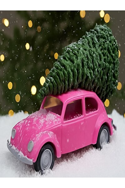 Generic طباعة ثلاثية الأبعاد لسيارة فوسفوس الصغيرة وشجرة عيد الميلاد - تمثال ...