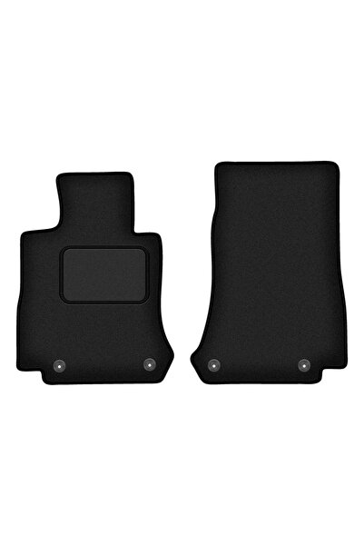 Autoalorria Covorașe auto față pentru: Mercedes EQC N293 SUV (2019-): Negru