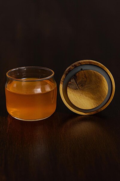 Alvin AKASYA KAPAK CAM KAVANOZ 9*7 CM