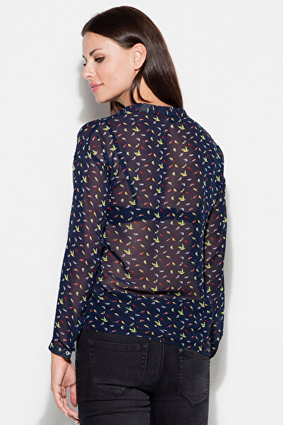 Figl Cămașă K135 Bleumarin S