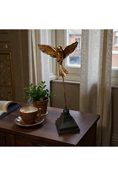 HOME POINT LİVA KUŞ BİBLO ALTIN