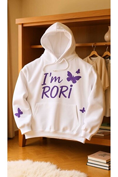 cto your style Oversized 3 Yarn Ka Hooded Weatshirt