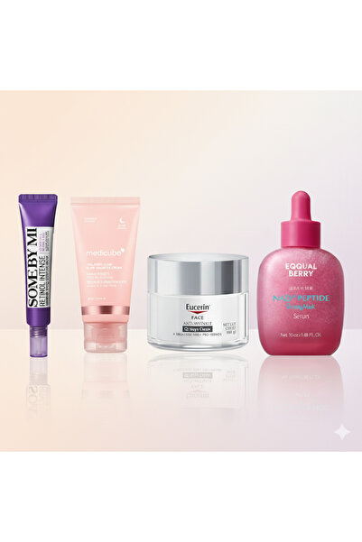 EQQUALBERRY [100% Original] Skin Youth Restoration Set - (4 Pieces)