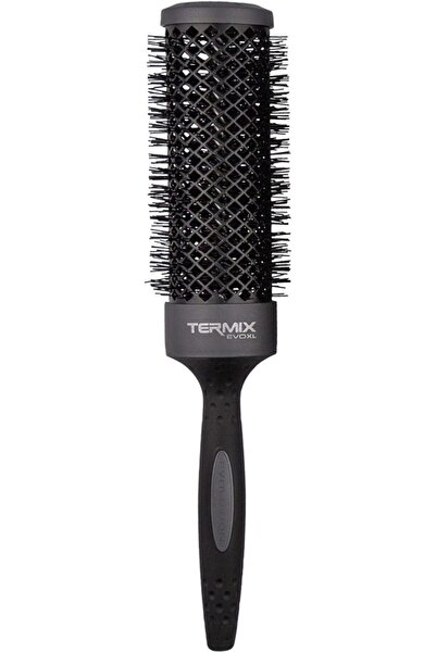 Termix Evolution XL Round Hairbrush Ø43 mm, 3cm longer, ionized fibers, B-4096