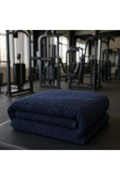 S&R 1 Piece 50X90 cm Hand and Face Towel Barber Towel Sports Towel Navy Blue