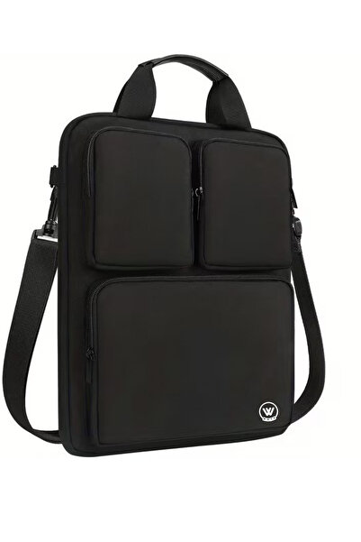 woys 16-Inch Briefcase Computer Notebook Laptop Bag with Waterproof Fabric Features