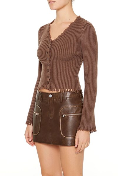 Forever 21 V Yaka Hırka