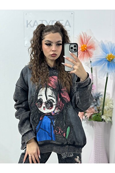 KATYDEA STORE Hanorac KOREAN GIRL