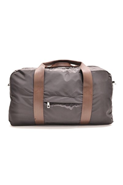 ICONE BAG Bitter Coffee Sports Women & Men Duffel Bag, Parachute Fabric Unisex Sports Fitness Gym Bag with Front Pocket