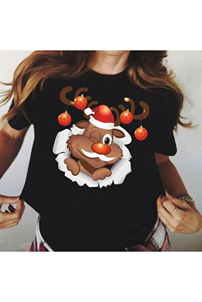 OEM 100% Cotton T-shirt Black Ren 3