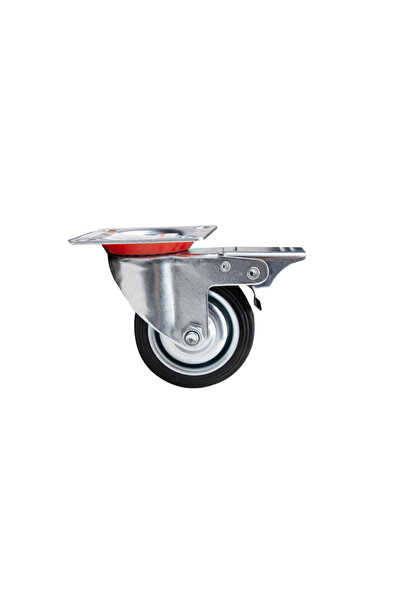 Evotools Roată pivotantă cu flanșă 1104 - 50 75 mm fără frână