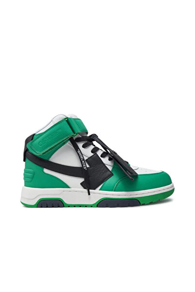 OFF WHITE Off-White Out Of Office High Green-Black Sports Shoes Green Black