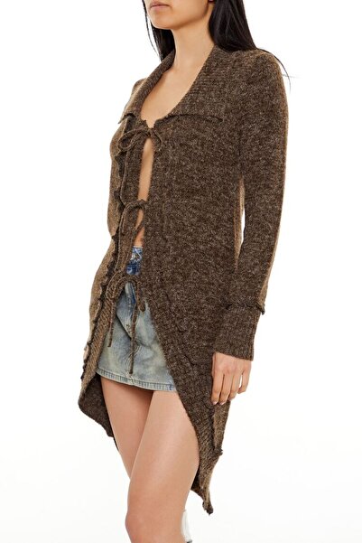 Forever 21 Bağlamalı Ön Hırka