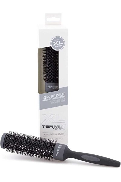 Termix Evolution XL Round Hairbrush Ø43 mm, 3cm longer, ionized fibers, B-4096