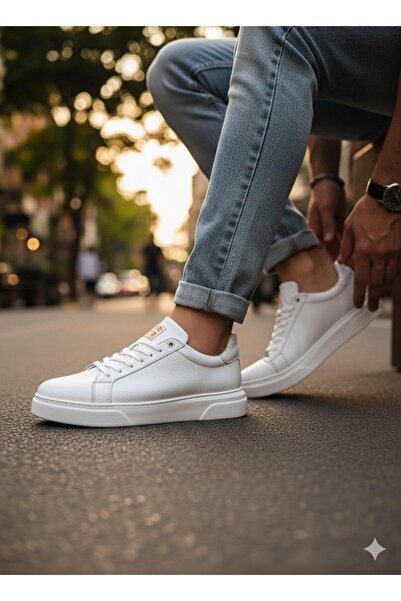 TAZELER.SHOES Casual Sports Classic Sneaker Stitched Comfortable Men's Shoes