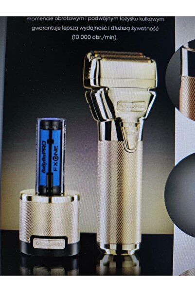 BaByliss Pro Pet Aparat de bărbierit pentru coafură Fx79Fsge Babyliss Gold