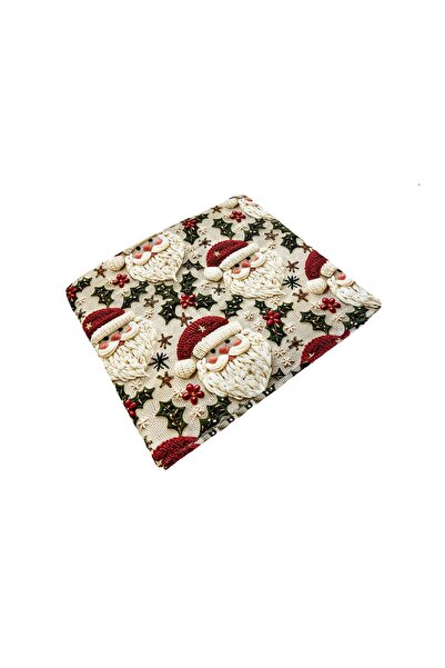 OEM Cotton tablecloth, 120x150 cm, Christmas pattern, with Elf decoration