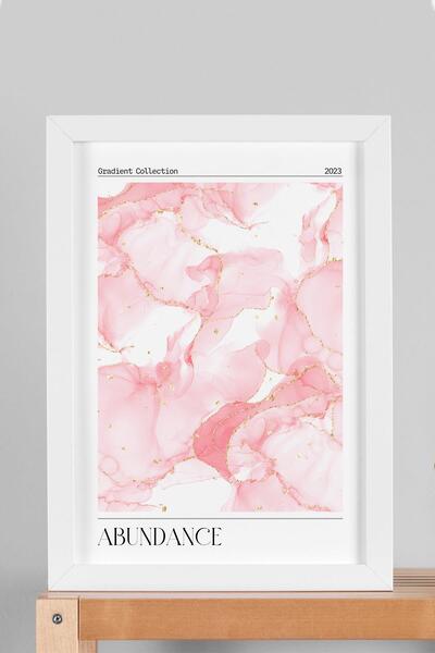 Saturn Изобилие Рамка за картина Колекция с градиент Просперитет Изобилие Аура Енергия Цветове