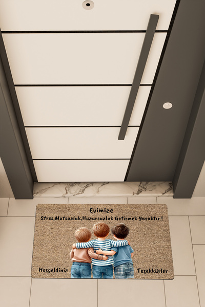 Dormot Високоякісний цифровий друк, заборонено приносити сім'ю та стрес Темат...