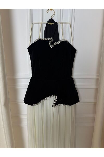 ABRARYZ فستان جوخ بيلسيه