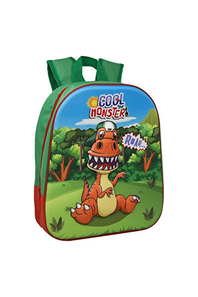 MC GROUP Ghiozdan gradinita Dino Monster 3D