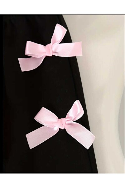 BEBEĞİME ÇORAP Girls' Tracksuit with Bow Detail