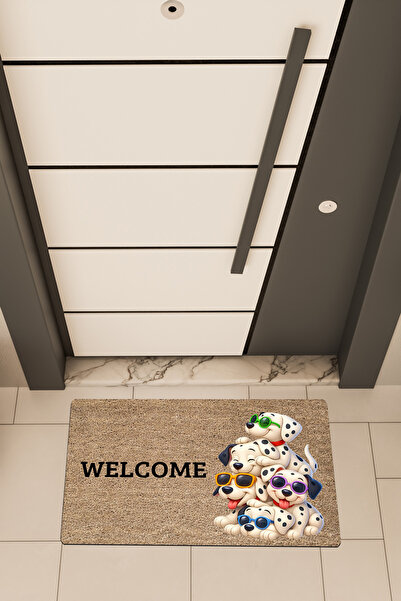 Dormot Imprimare digitală de înaltă calitate, covoraș de intrare cu tematică ...