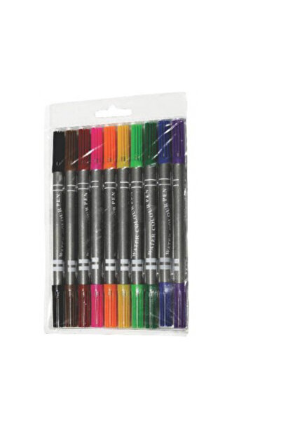 OEM Carioca 10 culori 2 capete 108