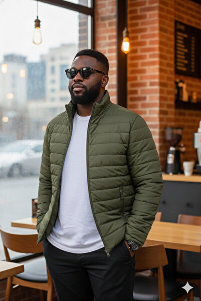 MEYASU Νέα σεζόν Α ποιοτικό και άνετο παλτό με επένδυση και καπιτονέ