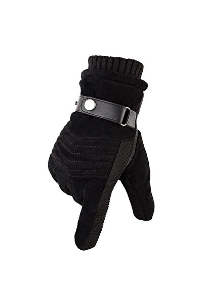 Techsuit men's touchscreen gloves, one size, black, OG 101
