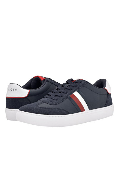 Tommy Hilfiger Boscar Trainers Navy Blue Sports Shoes