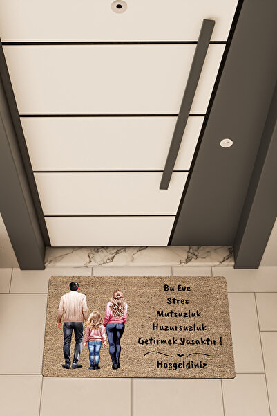 Dormot Imprimare digitală de înaltă calitate, covorașul de ușă cu tematică pe...