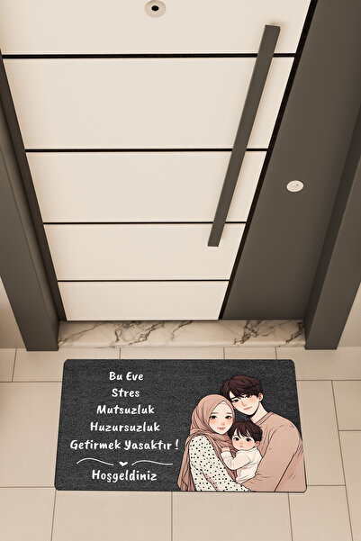 Dormot Imprimare digitală de înaltă calitate, covorașul de ușă cu tematică pe...