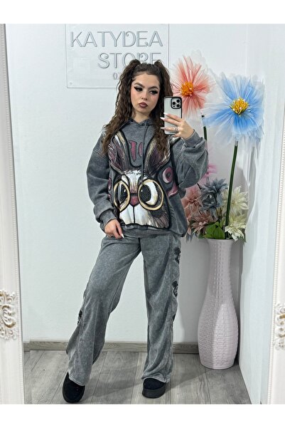 KATYDEA STORE Hanorac BUNNY KOREA STYLE