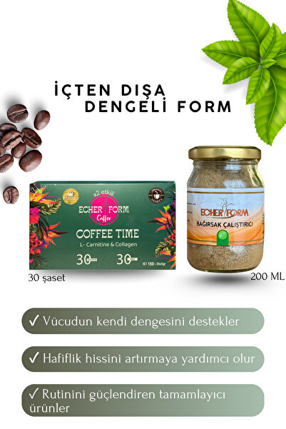 Echer 30 ŞASET KAHVE & KABZ. GİDERİCİ (200 ml)