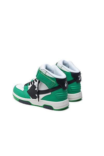 OFF WHITE Off-White Out Of Office High Green-Black Sports Shoes Green Black