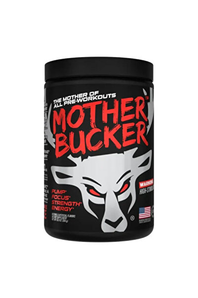 BUCKED UP Boost Your Workout: Mother Bucker, the Ultimate Pre-Workout Fuel