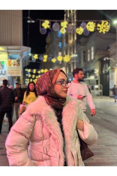 selmapisket butik Kürklü bej Mont