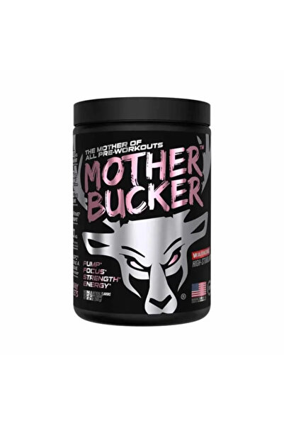 BUCKED UP Boost Your Workout: Mother Bucker, the Ultimate Pre-Workout Fuel