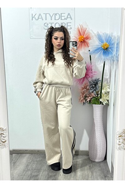 KATYDEA STORE Galaxy Beige Glitter Set