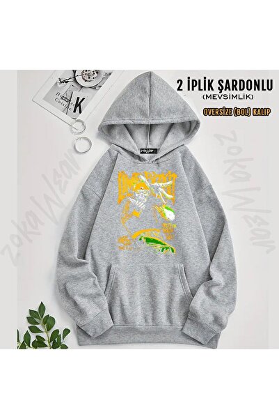 ZOKAWEAR Limp Bizkit V17 Printed Hooded Sweatshirt (2 Thread)