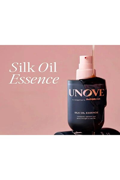 UNOVE Silk Oil Essence (Parlatıcı ve Besleyici Elektriklenme Önleyici Protein...