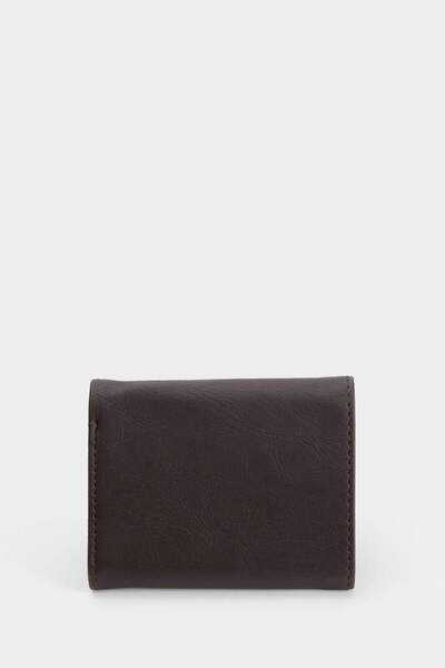 DeFacto Men's Faux Leather Wallet F9298Axns