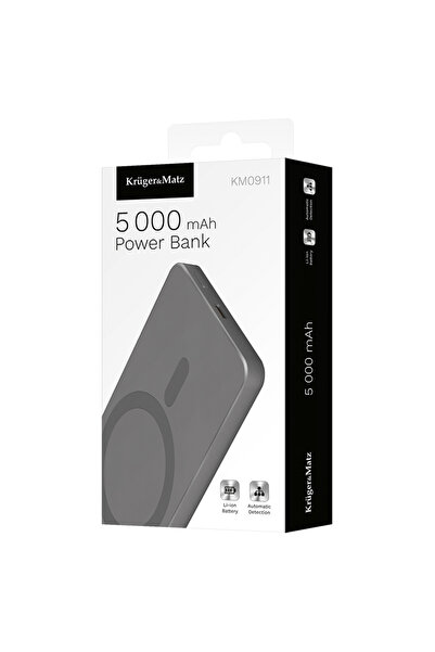 Kruger&Matz POWER BANK 5000 MAH MAG SAFE